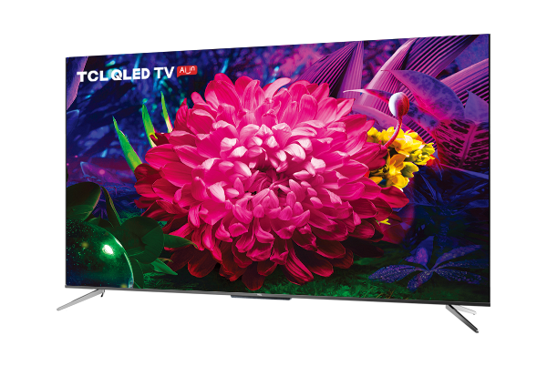 TCL 55C715 55" 139 Ekran Uydu Alıcılı Android Smart 4K Ultra HD QLED TV