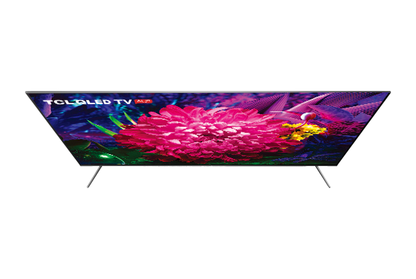 TCL 55C715 55" 139 Ekran Uydu Alıcılı Android Smart 4K Ultra HD QLED TV
