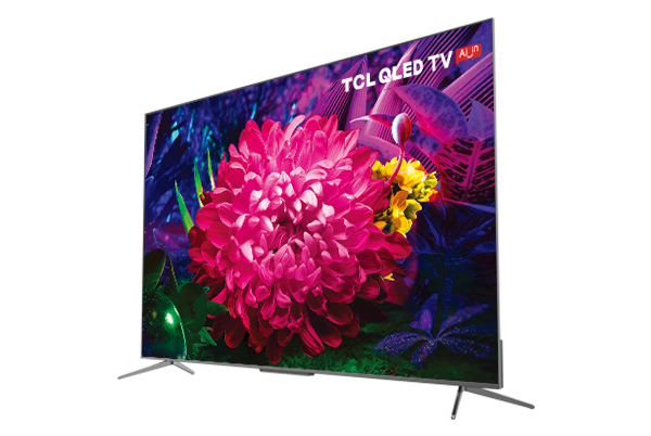 TCL 55C715 55" 139 Ekran Uydu Alıcılı Android Smart 4K Ultra HD QLED TV