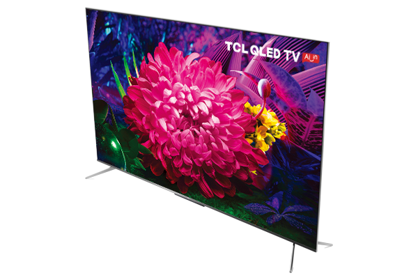 TCL 55C715 55" 139 Ekran Uydu Alıcılı Android Smart 4K Ultra HD QLED TV