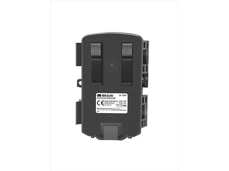 Thumbnail - BRAUN PHOTOTECHNIK Scouting Cam 1300 Wildkamera Mehrfarbig, k.A. opt. Zoom, TFT-LCD