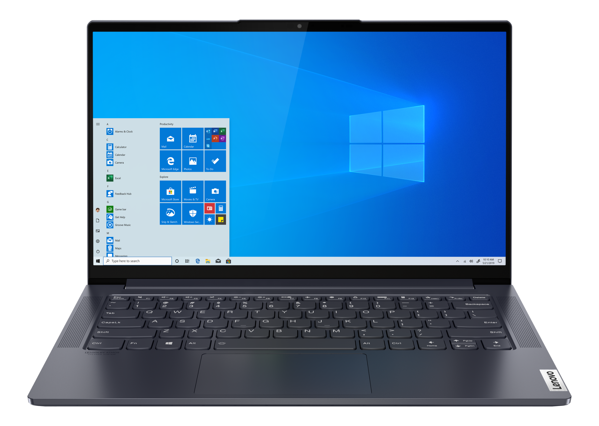 LENOVO-YOGA Yoga Slim 7i 14ITL05 - Notebook (14 ", 512 GB SSD, Schiefergrau)