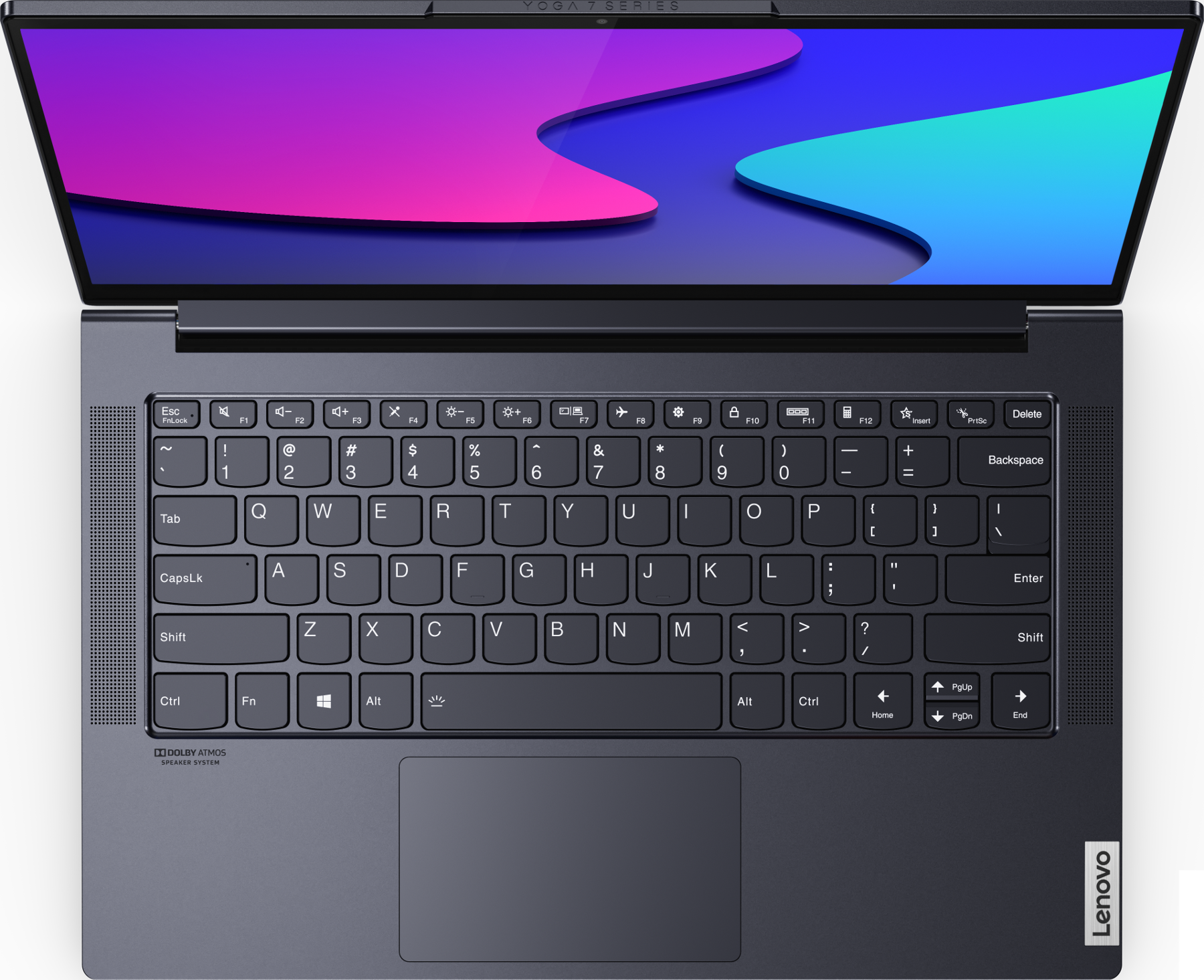 LENOVO-YOGA Yoga Slim 7i 14ITL05 - Notebook (14 ", 512 GB SSD, Schiefergrau)