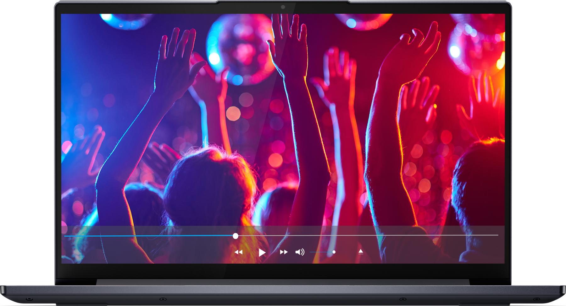 LENOVO-YOGA Yoga Slim 7i 14ITL05 - Notebook (14 ", 512 GB SSD, Schiefergrau)