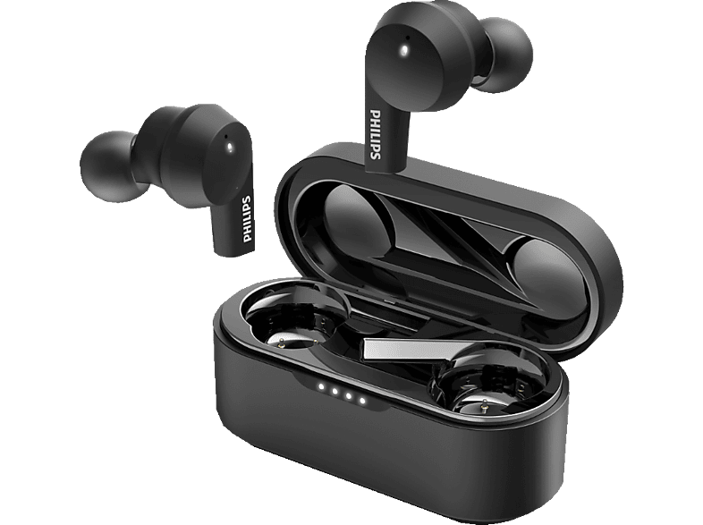 PHILIPS TAT5505BK/00, In-ear Kopfhörer Bluetooth Schwarz
