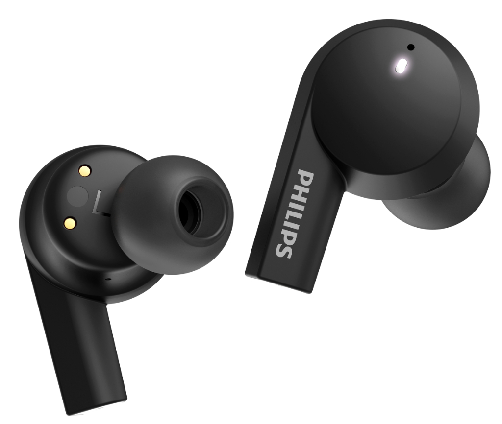 PHILIPS TAT5505BK/00, In-ear Kopfhörer Bluetooth Schwarz