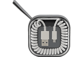ISY USB-kabel 3-in-1 Lightning / microUSB / USB-C 50 cm Wit (IUC-4000)