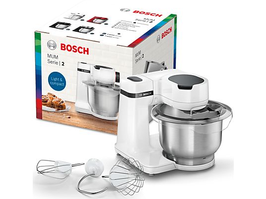 BOSCH MUMS2EW00 - Robot de cuisine (Blanc)