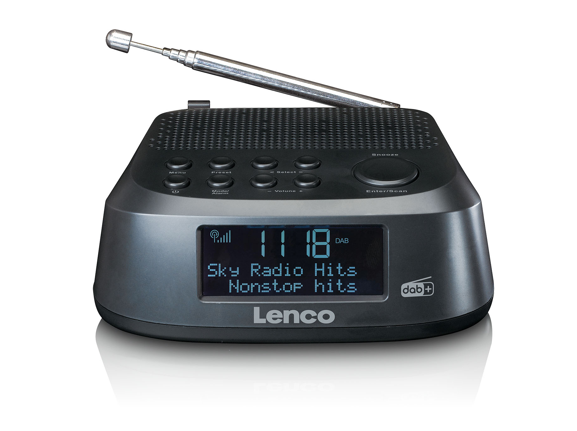 LENCO CR-605BK