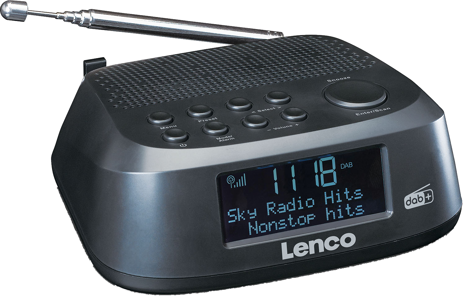 LENCO CR-605BK