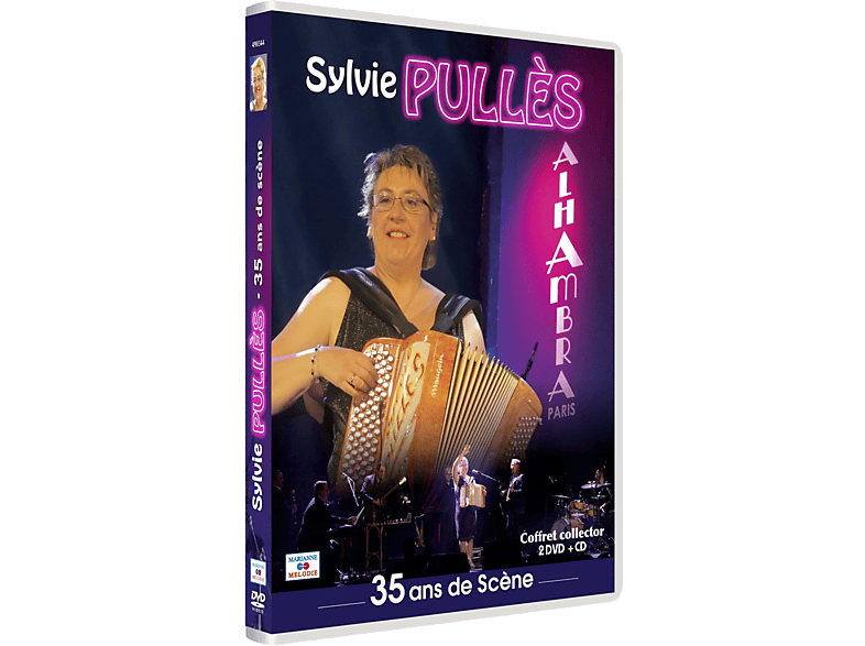 Sylvie Pullès: 35 Ans De Scène DVD