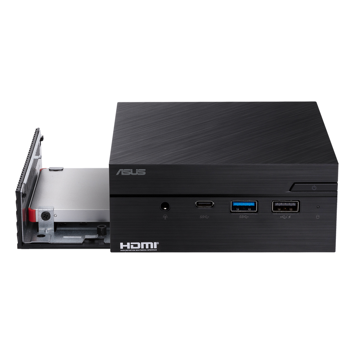 Mini PC - Asus Mini PC PN40- BC556ZV, Intel® Celeron® N4020, 4 GB RAM, 64 GB eMMC, Graphics 600, W10