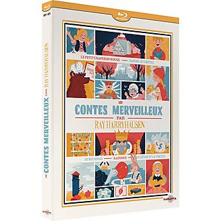 Les Contes Merveilleux par Ray Harryhausen - Blu-ray