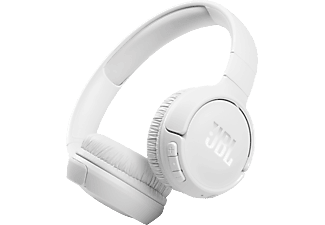 JBL Tune 510 BT - Bluetooth Kopfhörer (On-ear, Weiss)