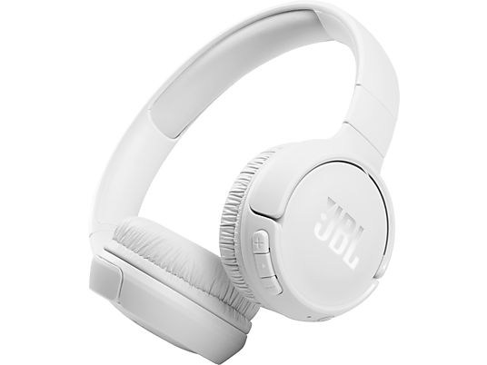 JBL Tune 510 BT - Casque Bluetooth (On-ear, Blanc)