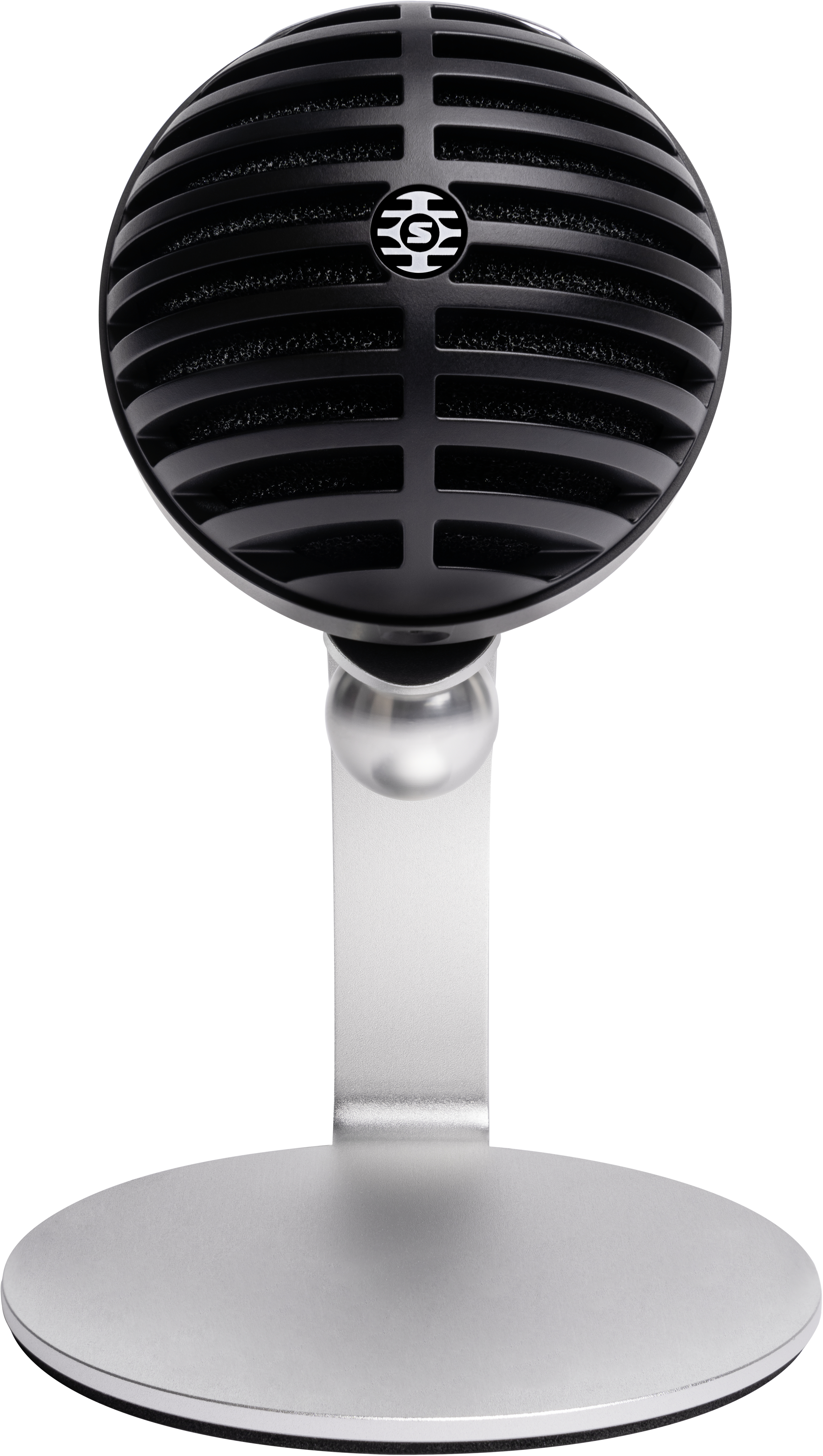 SHURE MV5C-USB Digitales Kondensator Mikrofon Schwarz/Grau