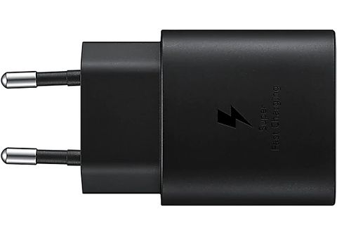 Adaptateur/chargeur USB-C universel Samsung - Chargeur rapide (25W) - Noir