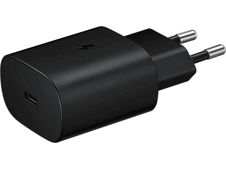 SAMSUNG Chargeur USB-C Super Fast Charging 25 W Noir (EP-TA800NBEGEU)