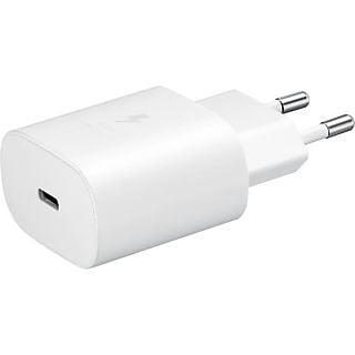 SAMSUNG USB-C Netadapter Super Fast Charging 25 W Wit (EP-TA800NWEGEU)