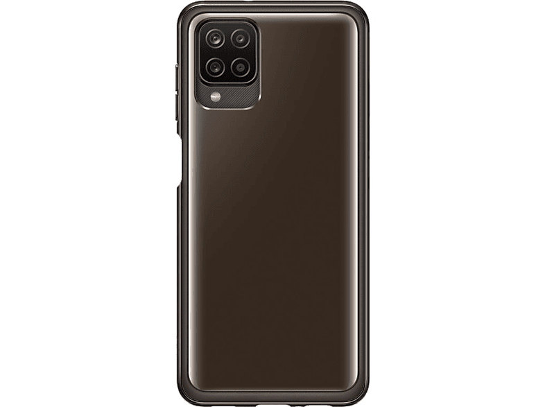 SAMSUNG Cover Soft Clear Galaxy A12 Noir (EF-QA125TBEGEU)