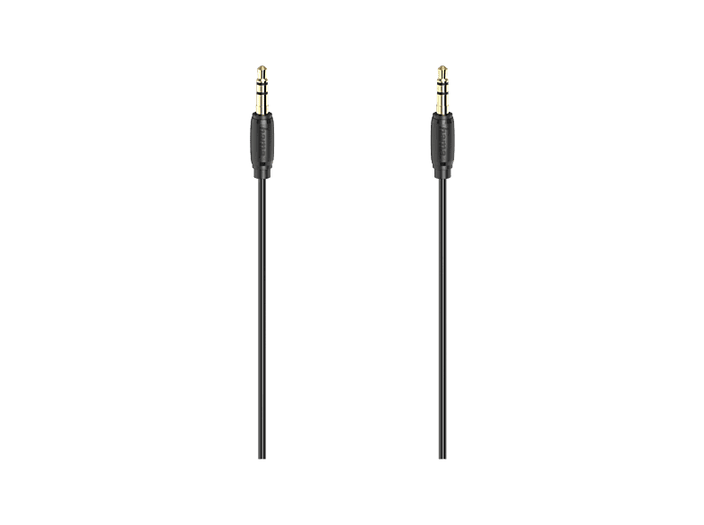 HAMA 00205263 - Audio-Kabel (Schwarz)