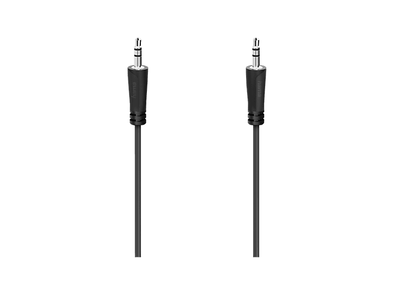HAMA 00205115 - Audio-Kabel (Schwarz)
