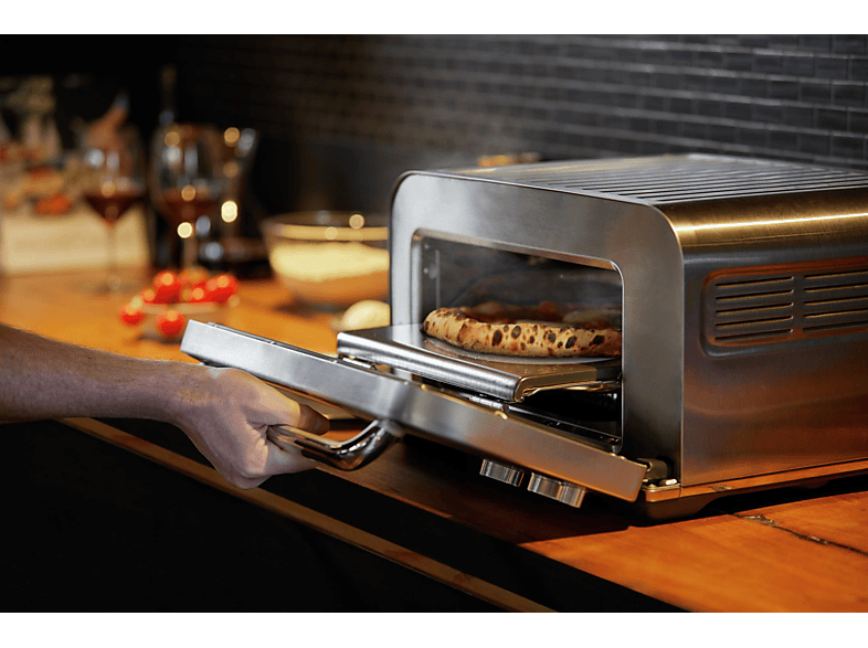 SAGE SPZ820BSS4EEU1 Pizzaofen Pizzaiolo Minibackofen