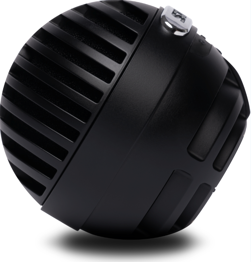 SHURE MV5C-USB Digitales Kondensator Mikrofon Schwarz/Grau