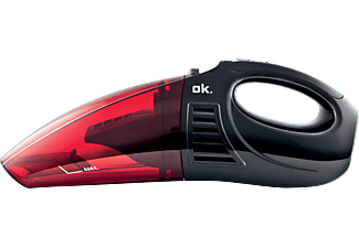 OK OVR 7220 - Aspirateur compact (Noir/Rouge)