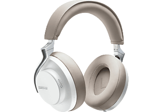SHURE AONIC 50, Over-ear Kopfhörer Bluetooth Weiß