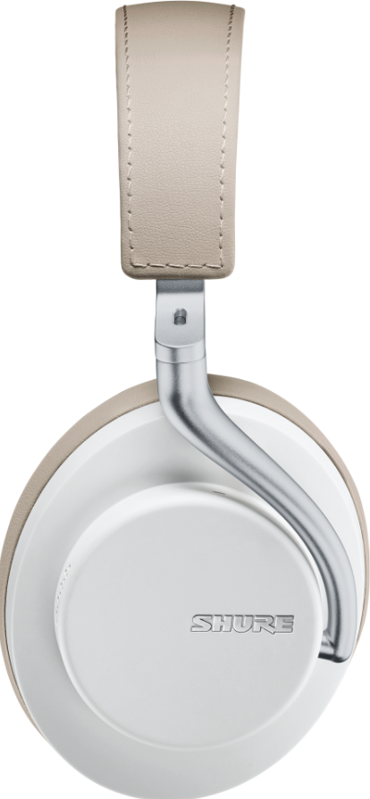 SHURE AONIC 50, Over-ear Kopfhörer Bluetooth Weiß
