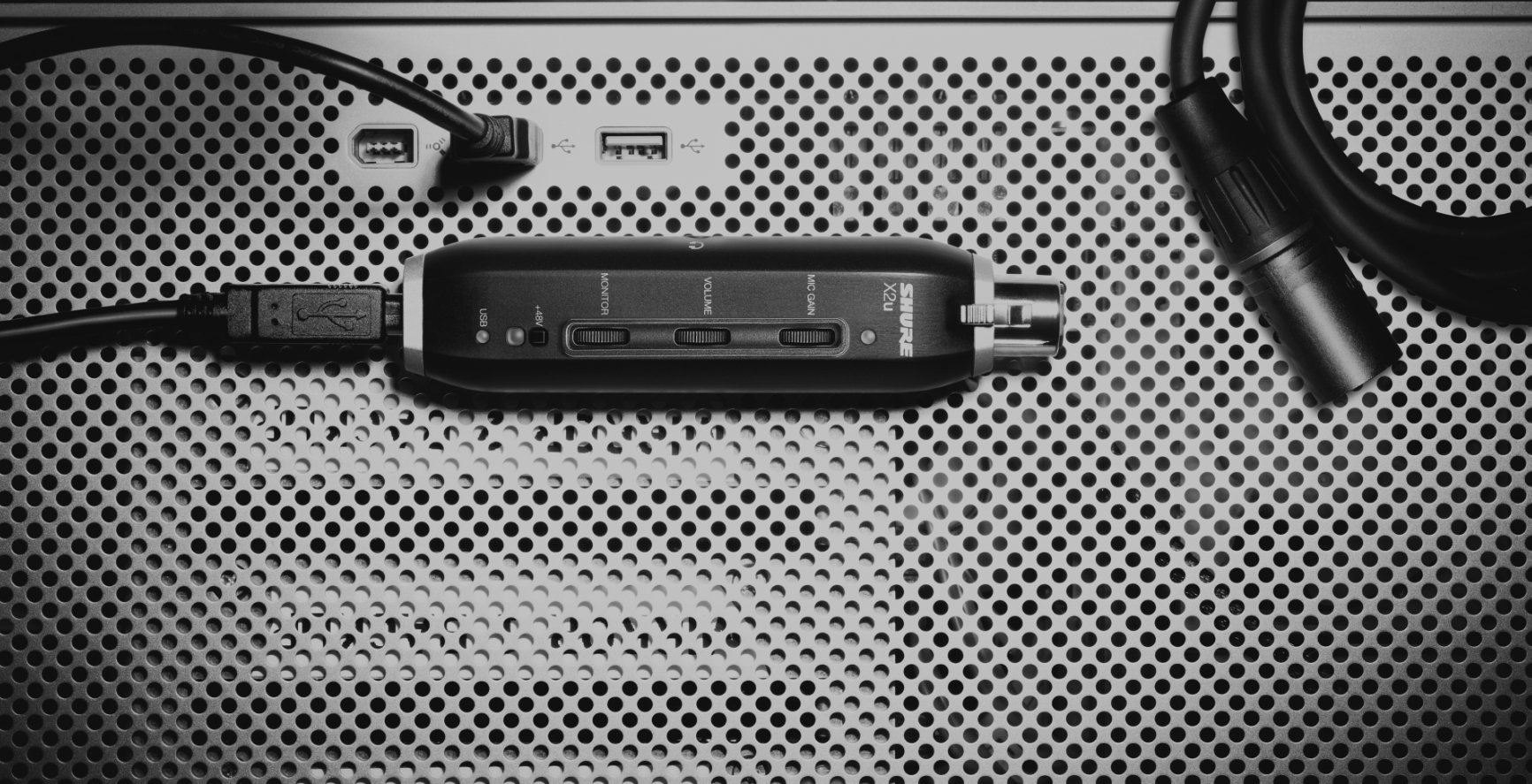 SHURE XLR-auf-USB Adapter