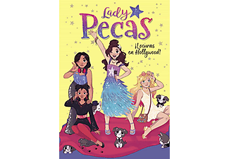 ¡Locuras en Hollywood! (Lady Pecas 3) - Lady Pecas