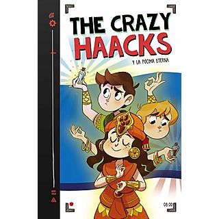 The Crazy Haacks y La Pócima Eterna (Serie The Crazy Haacks 8) - The Crazy Haacks