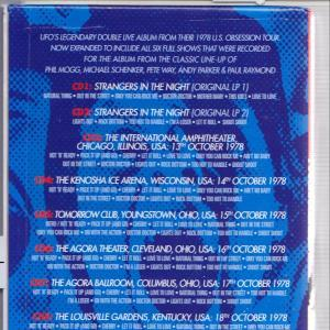 UFO - Strangers in the Night  - (CD)