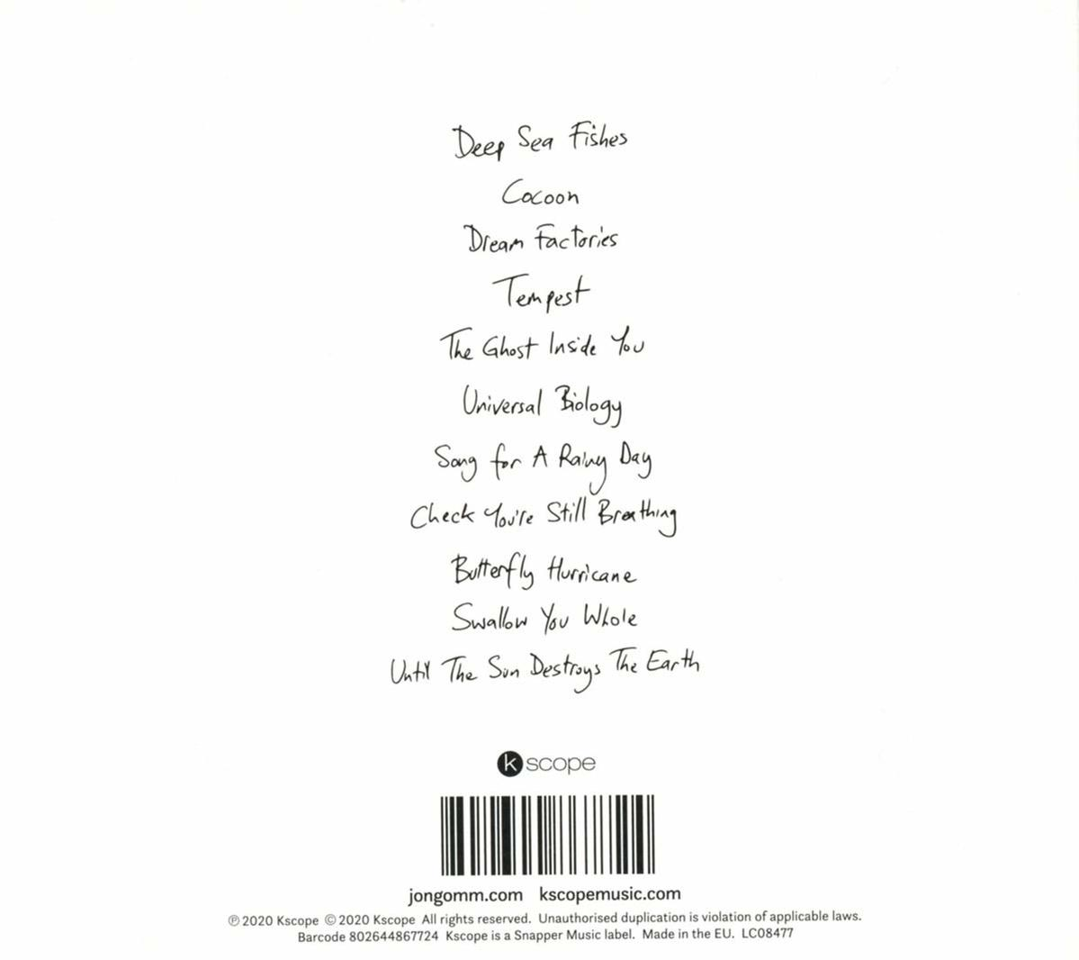 Jon Gomm - The Faintest Idea  - (CD)