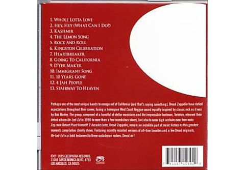 Dread Zeppelin | Dread Zeppelin - Re-Led-Ed-The Best Of - (CD