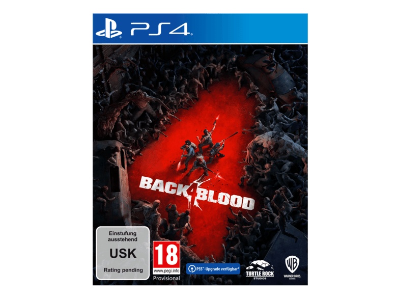 back 4 blood ps4