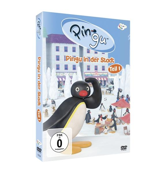 Pingu in Teil 1 - der Stadt DVD