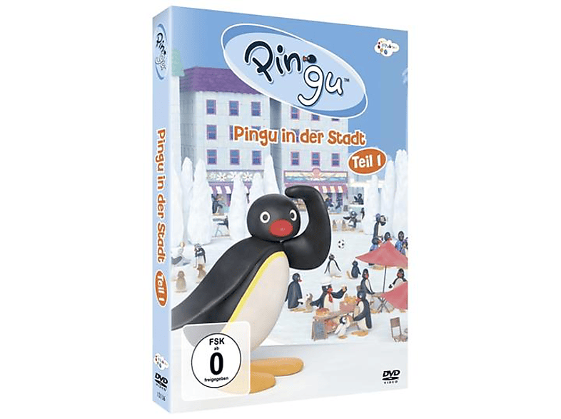 1 der - Pingu Teil in DVD Stadt