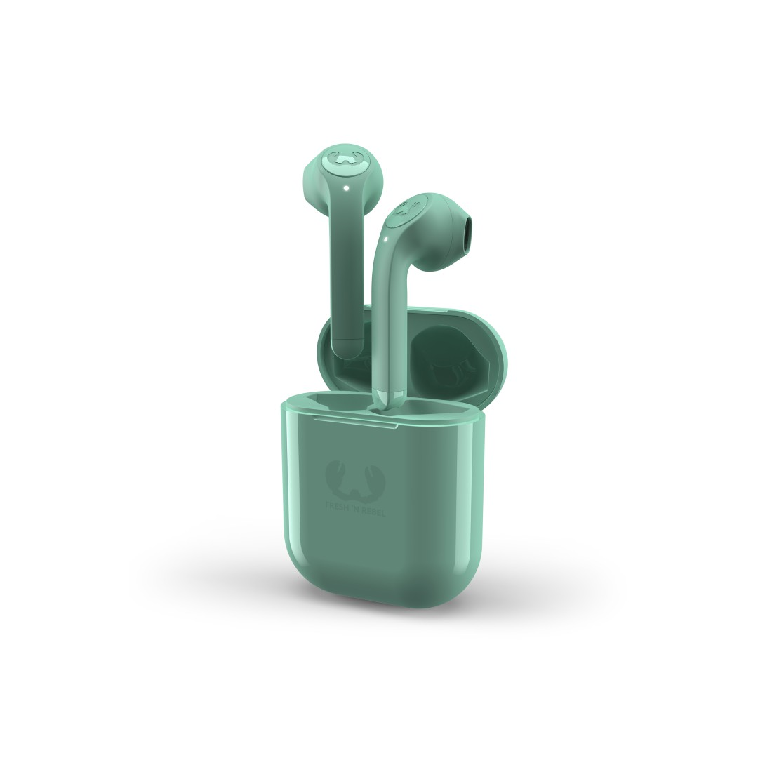 FRESH ‘N REBEL Twins, In-ear Kopfhörer Bluetooth Misty Mint