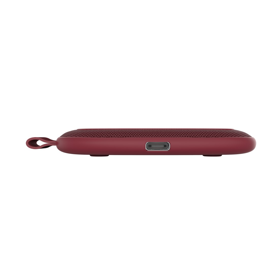FRESH ‘N REBEL BASE - 10W Induktive Ladestation universal, Ruby Red