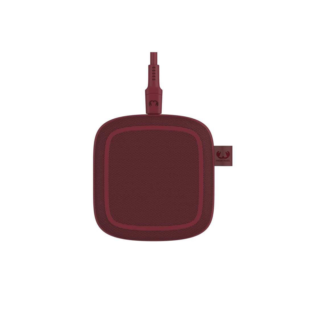 FRESH ‘N REBEL BASE - 10W Induktive Ladestation universal, Ruby Red