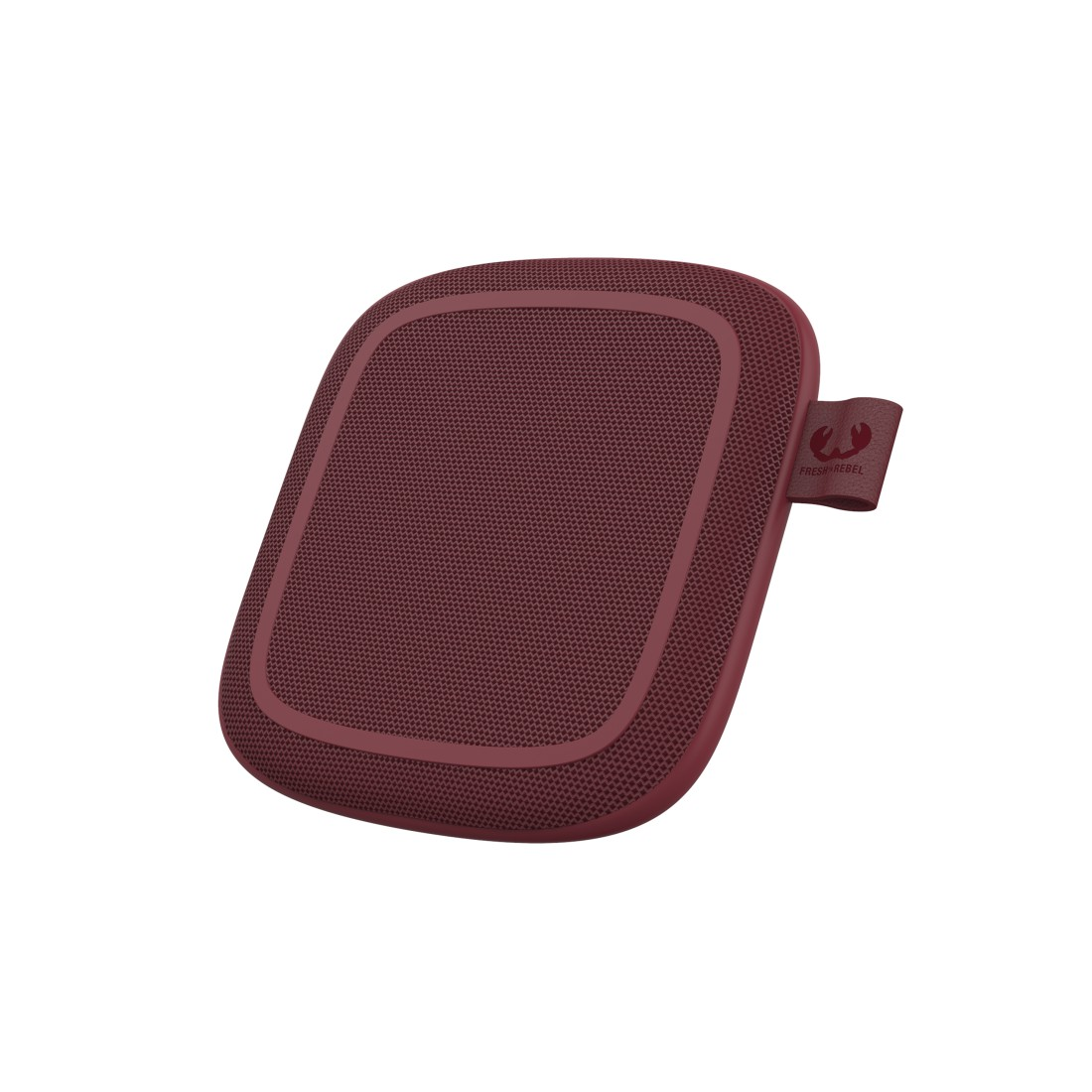 FRESH ‘N REBEL BASE - 10W Induktive Ladestation universal, Ruby Red