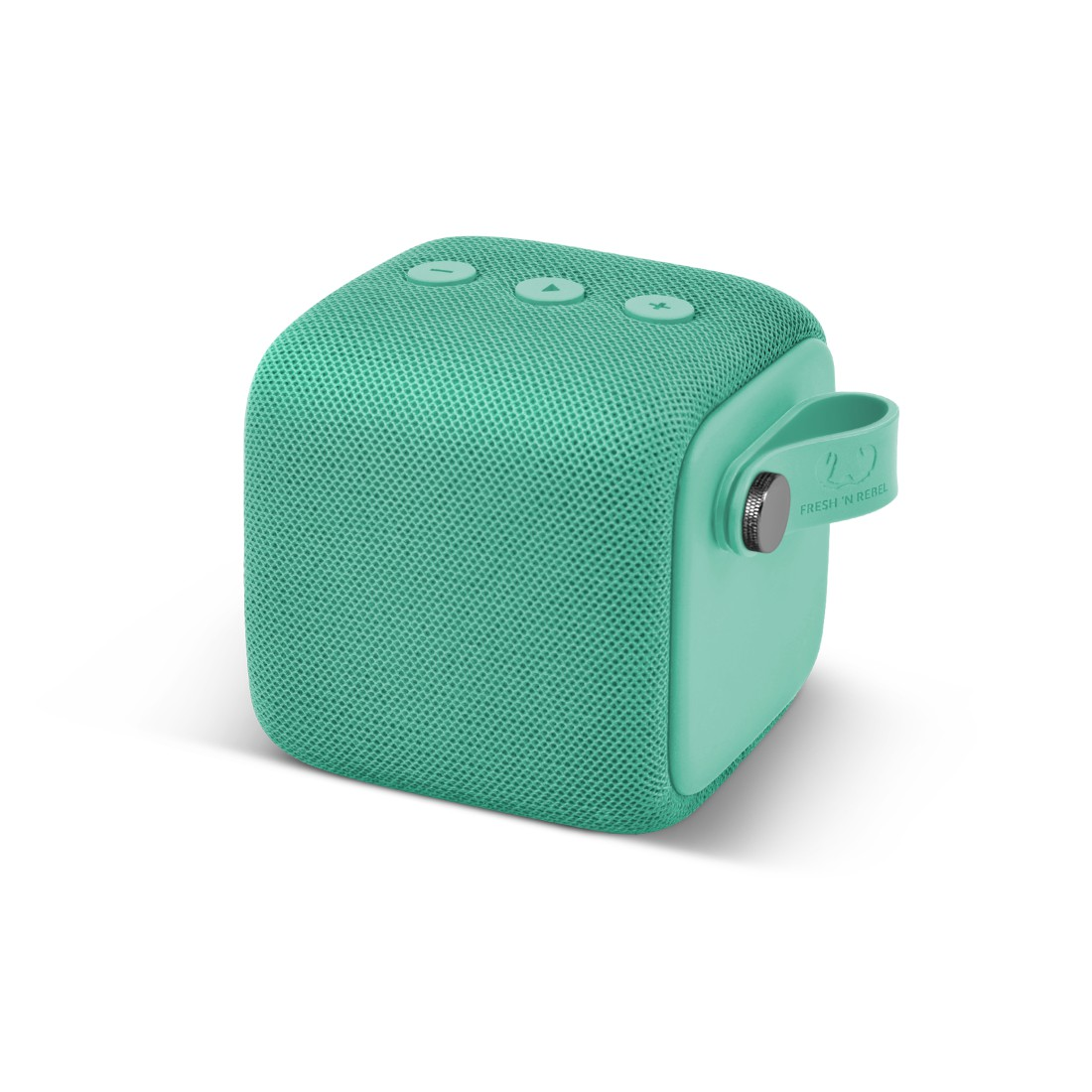 FRESH ‘N REBEL Rockbox Bold S Bluetooth Lautsprecher, Türkis, Wasserfest