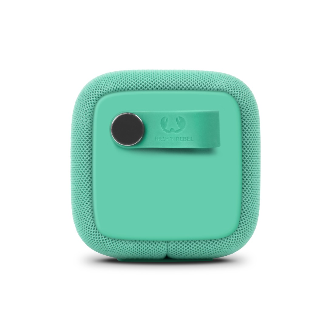 FRESH ‘N REBEL Rockbox Bold S Bluetooth Lautsprecher, Türkis, Wasserfest
