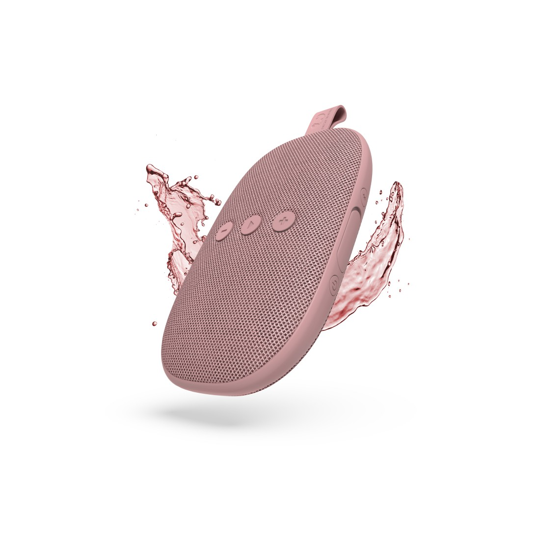 FRESH N REBEL Rockbox Bold X Bluetooth Lautsprecher, Pink