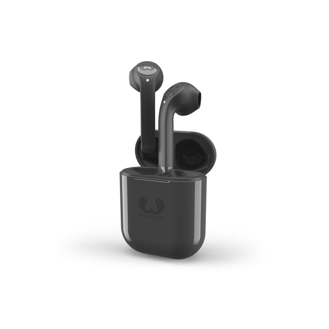 FRESH ‘N REBEL Twins, In-ear Kopfhörer Bluetooth Storm Grey