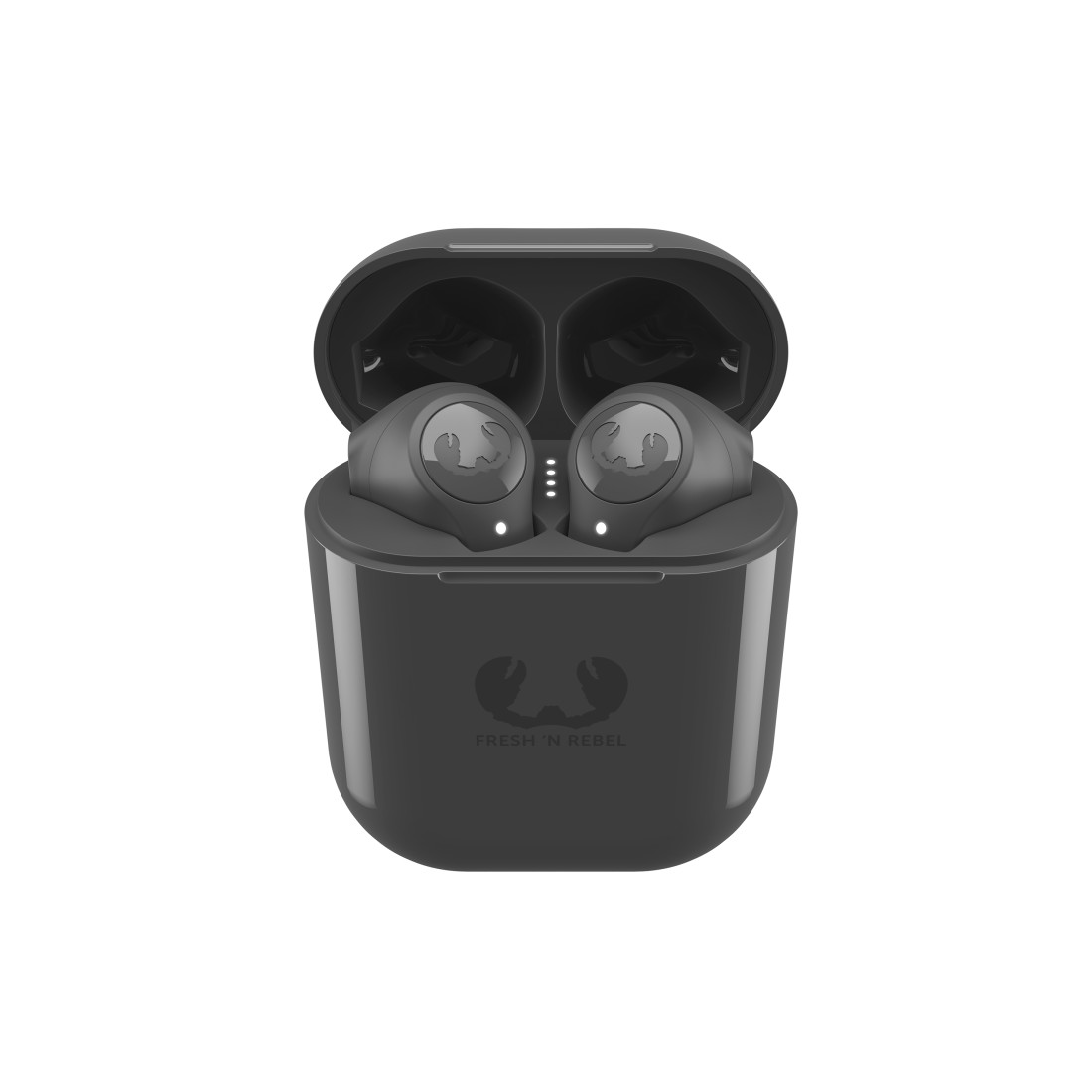FRESH ‘N REBEL Twins, In-ear Kopfhörer Bluetooth Storm Grey