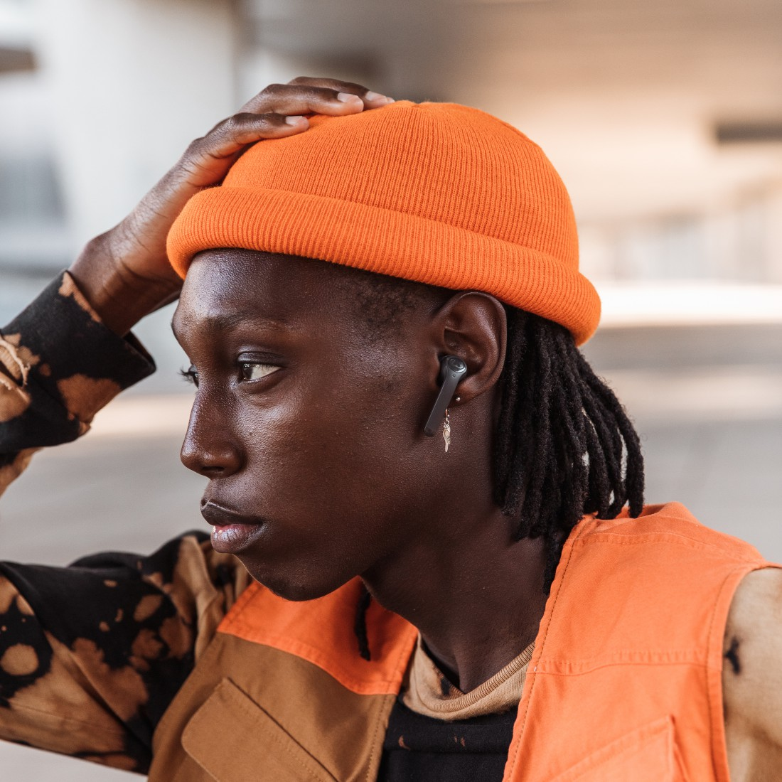 FRESH ‘N REBEL Twins, In-ear Kopfhörer Bluetooth Storm Grey